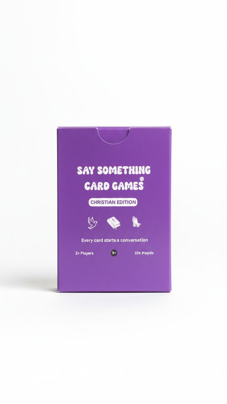 Say Something — Christian Edition