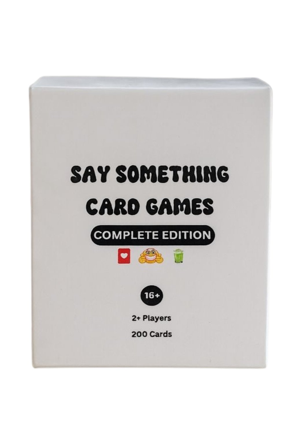 Say Something — Complete Edition