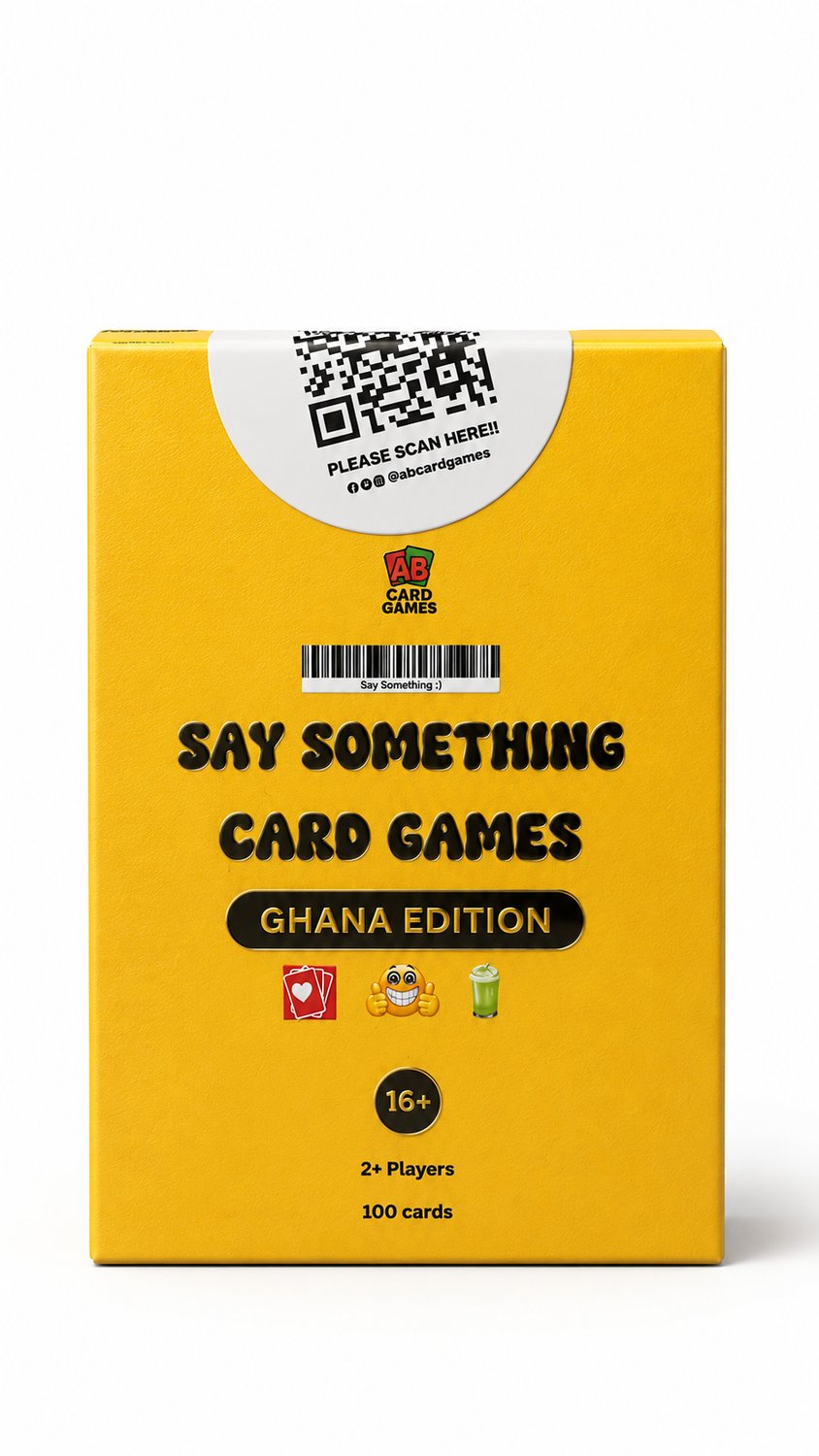 Say Something — Ghana Edition