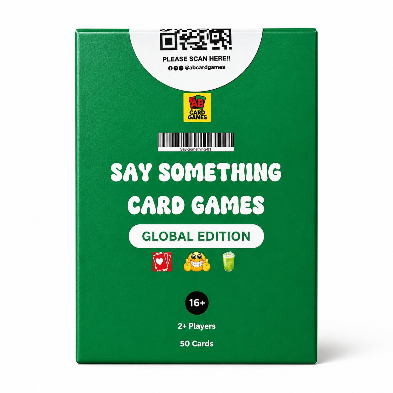 Say Something — Global Edition